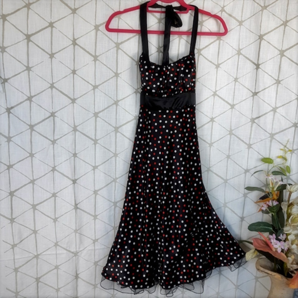 JESSICA Polka Dot Party/Prom Dress🇨🇦
